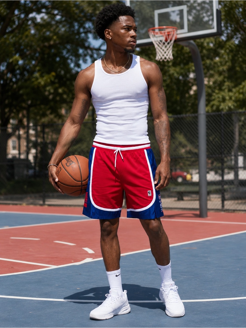 *NWT* NBA Pick Up Game Shorts Size: XL